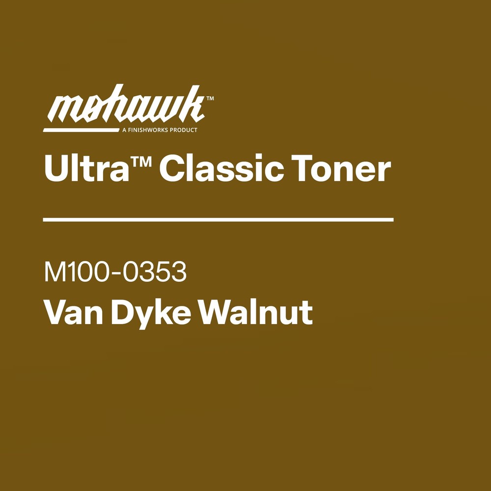 Mohawk Ultraclassic Toner Van Dyke Walnut
