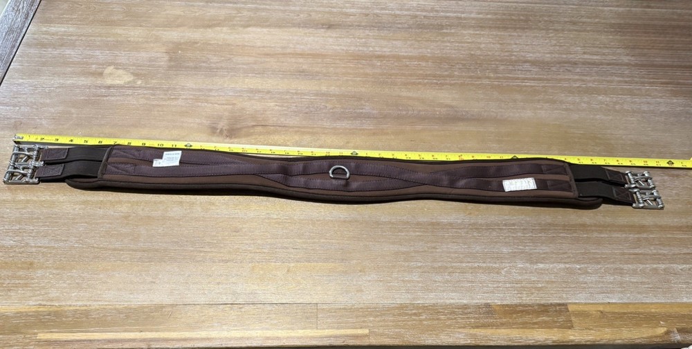 Lettia Memory Foam Clik All Purpose Girth Brown