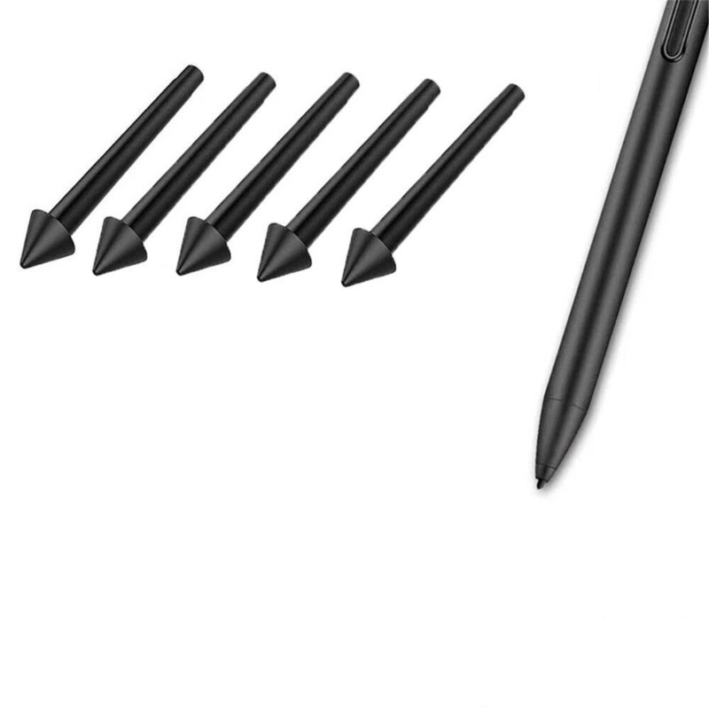 Stylus Pen Tips(5Pcs 2H Type) for Surface Pen Tip Replacement for 7/6/5/4/Book