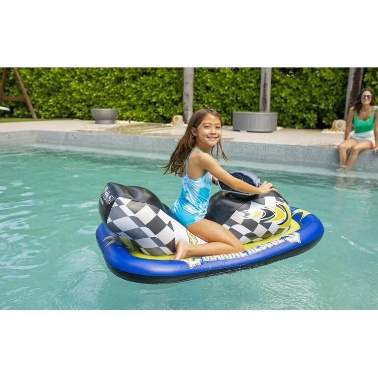 pool toys and floats