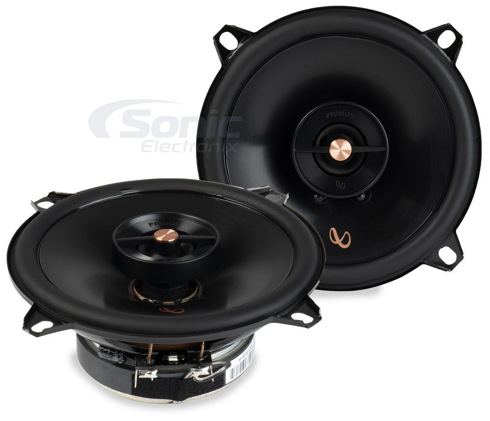 Infinity Primus PR5012IS 80W RMS 5.25" 2-Way Coaxial Car Speakers