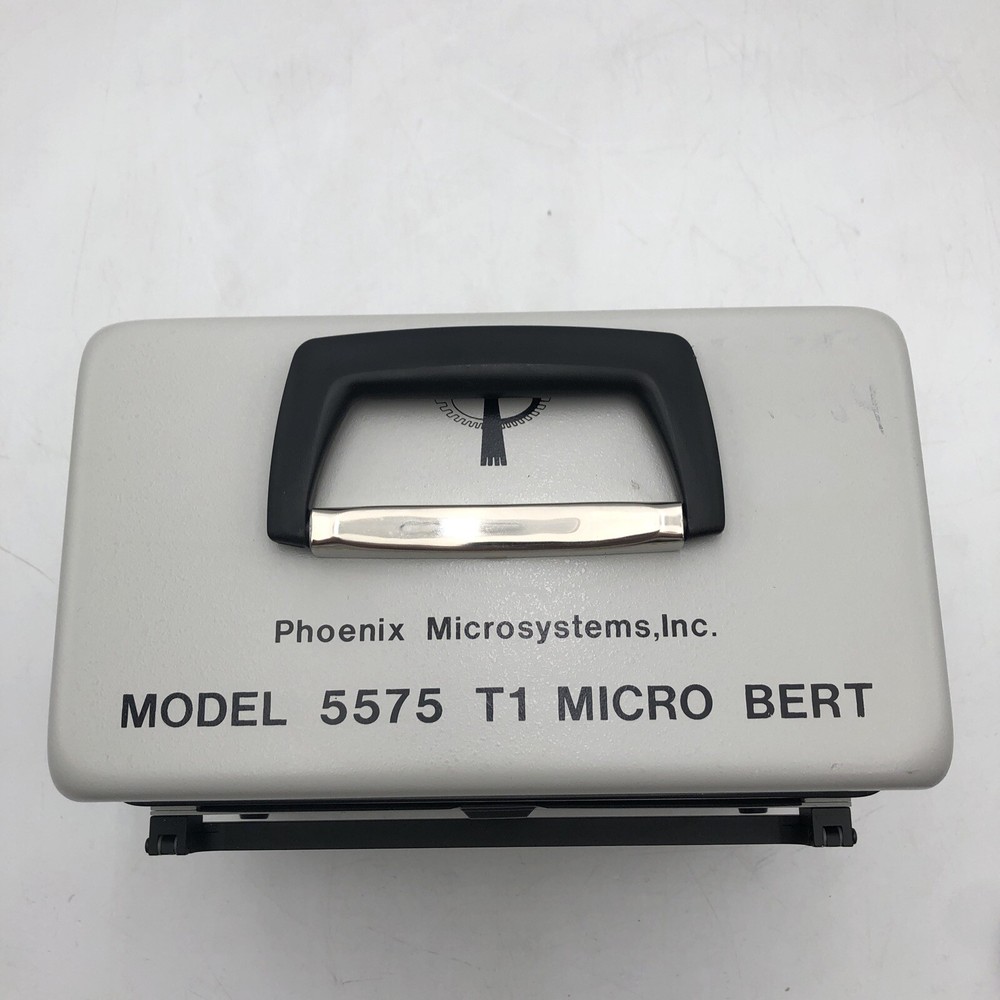 Vintage CTC Phoenix 5575 T1 MICRO BERT POWERS ON AS IS READ