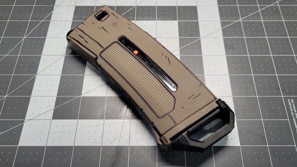Baseplate for EPM1 Magazines