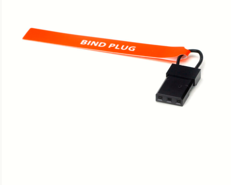Spektrum - SPM6802 Male Universal Bind Plug