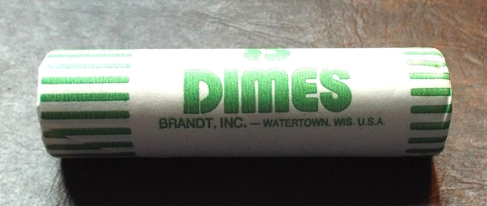 1986 Dime Roll "D" Uncirculated ROOSEVELT DIME ROLL 💥💥💥💥💥💥💥💥💥💥💥💥💥💥