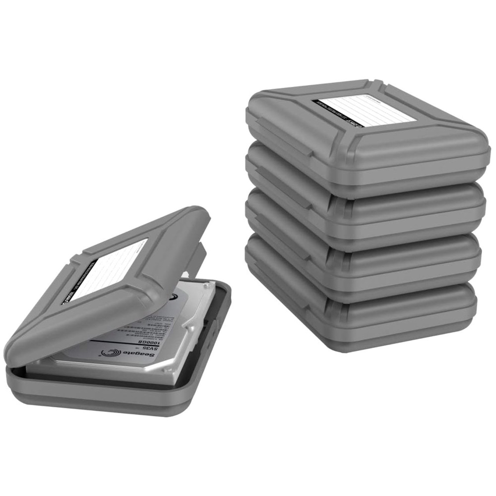 Portable Protective Case for 3.5" Hard Drives