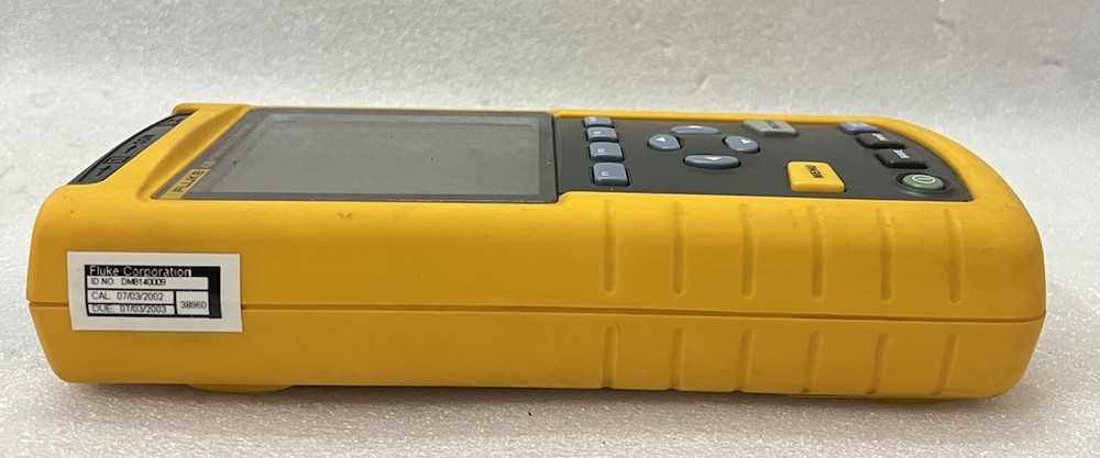 FLUKE 43B POWER QUALITY ANALYZER