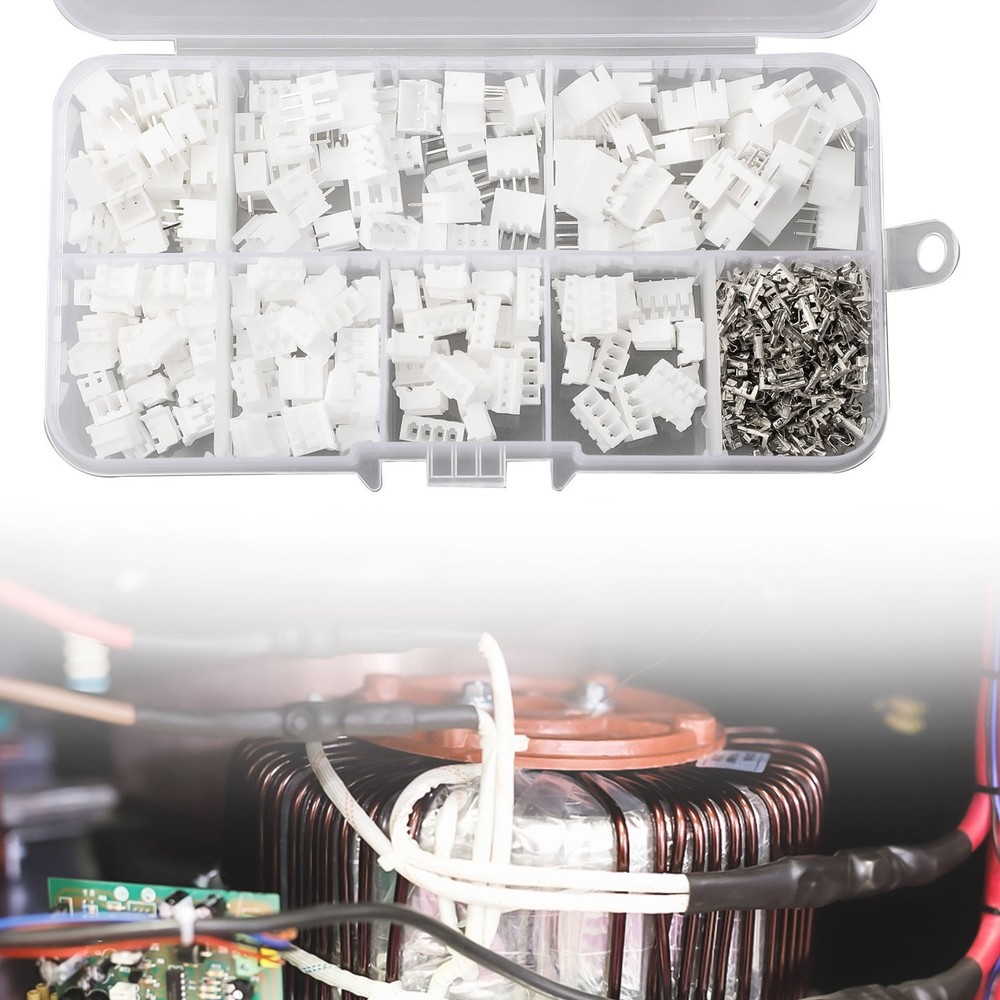 High Quality 2 0mm PH Connector Kit with 450 Pieces Secure and Efficient
