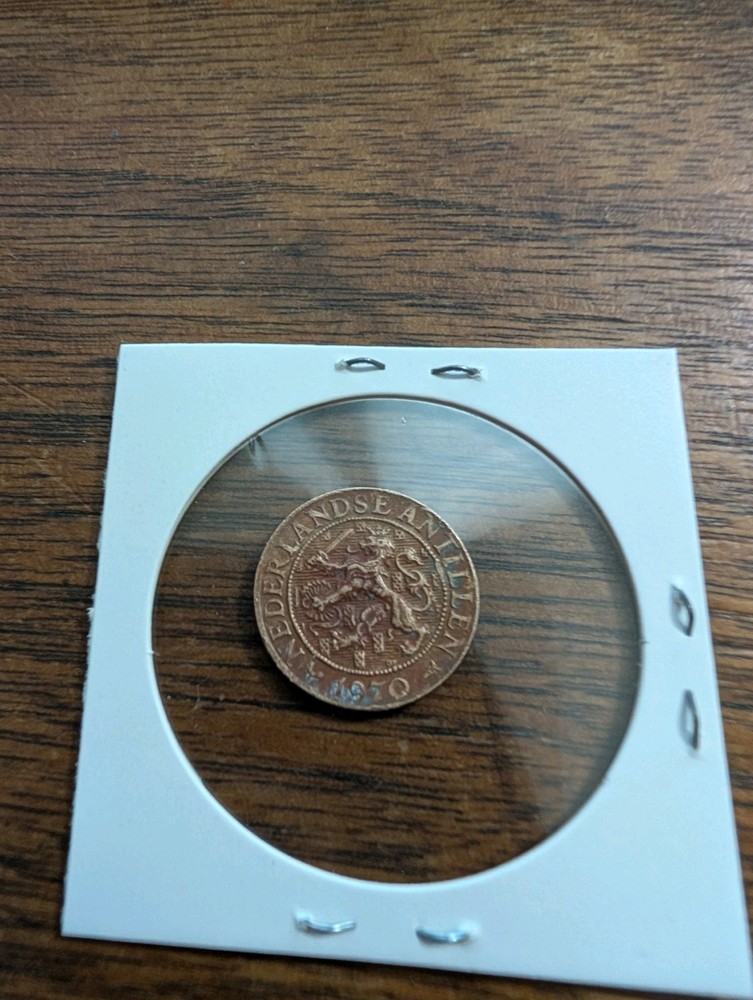 1970 Netherland Antilles 1 Cent