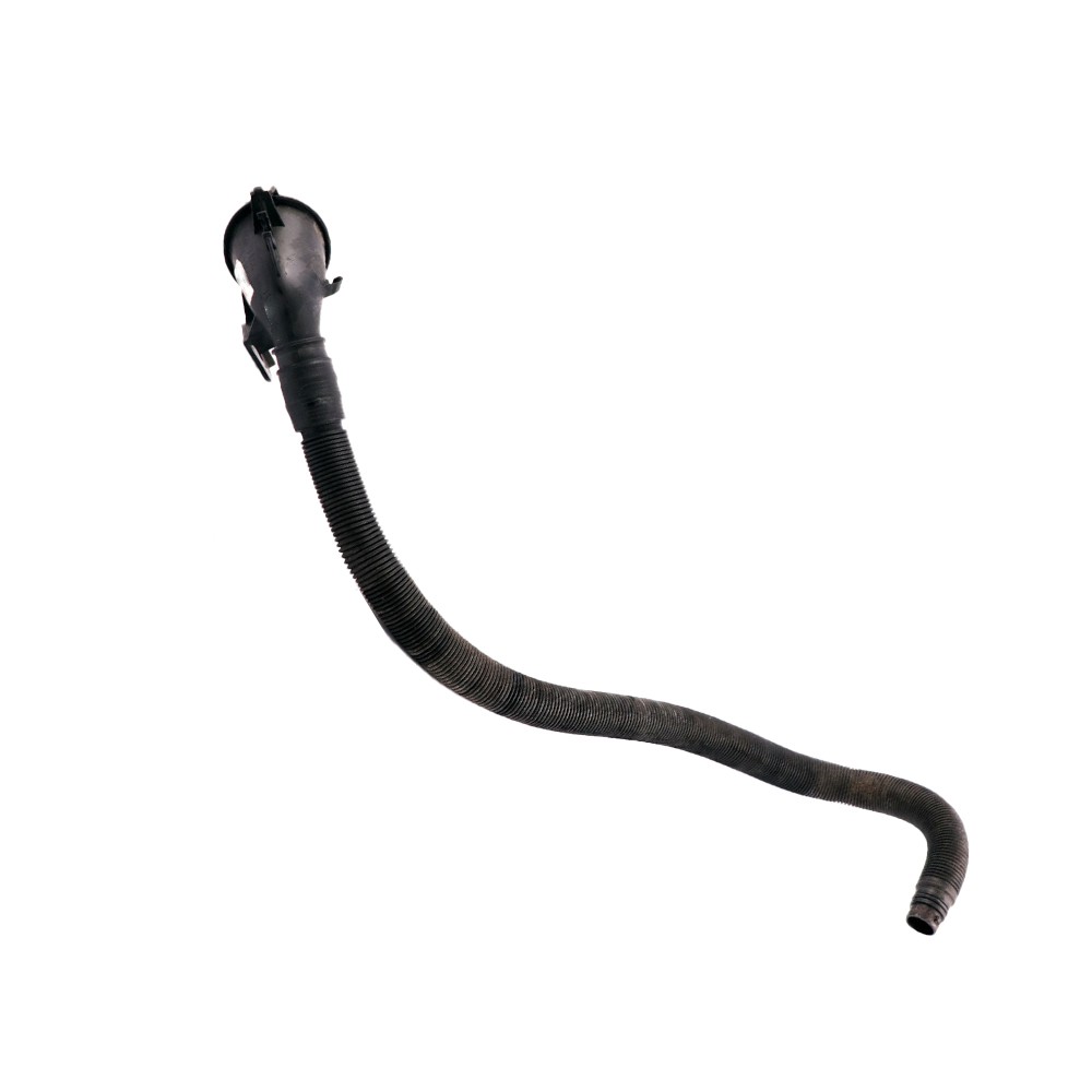For BMW E60 E61 E63 E66 Windshield Washer Fluid Reservoir Filler Pipe Black