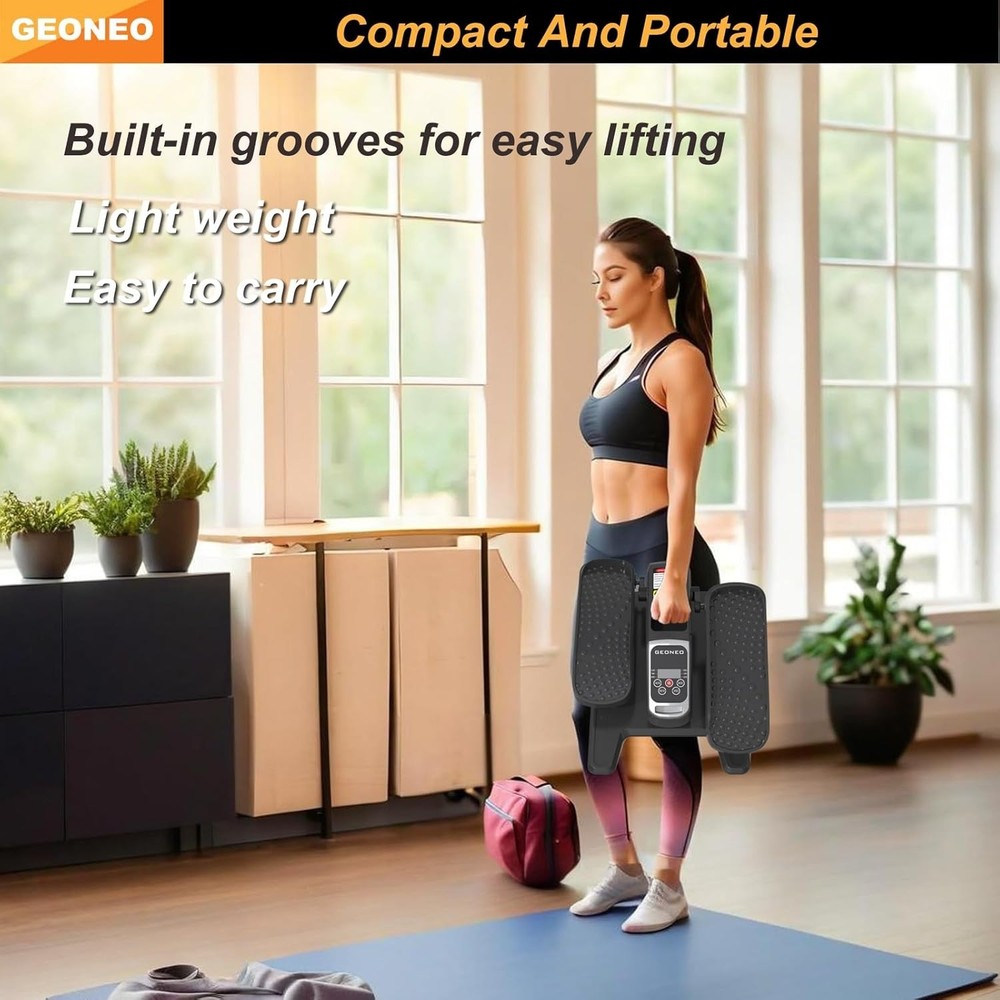 Low-Impact Exercise Under Desk Elliptical for Mobility & Circulation Improvement