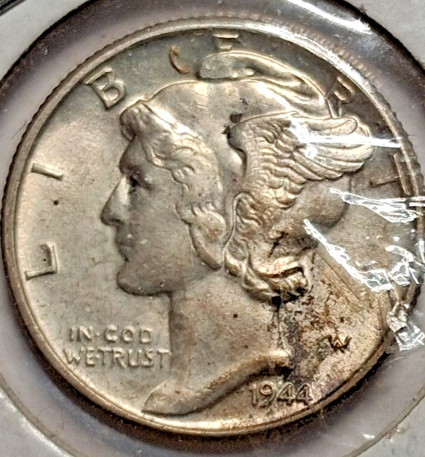 1944 Mercury Dime