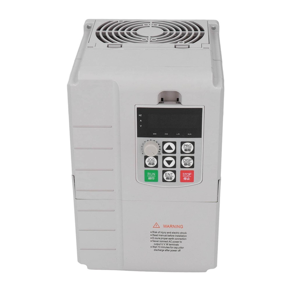 20A Variable Frequency Drive Universal VFD Single To 3 Phase 220-380V