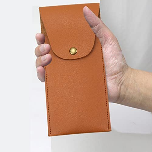 5pcs Mini Needle File Set with Synthetic Leather Case, Includes Flat, Square,