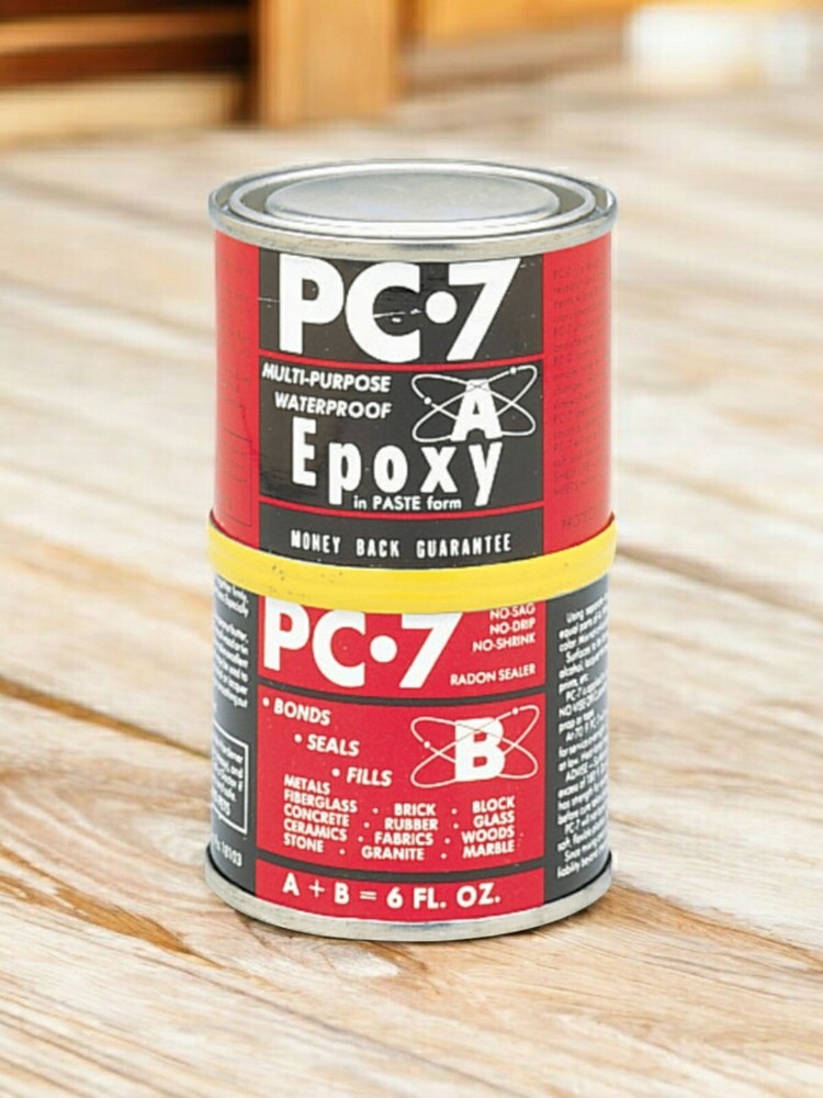 PC Products PC-7 Two-Part Paste Epoxy, 1/2 lb