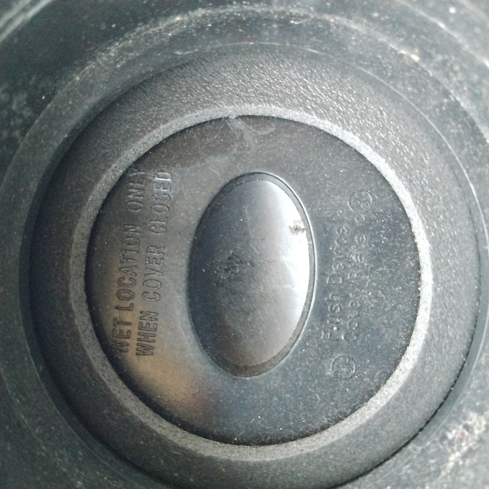 Cooper 7788 Flush Device Cover Plate