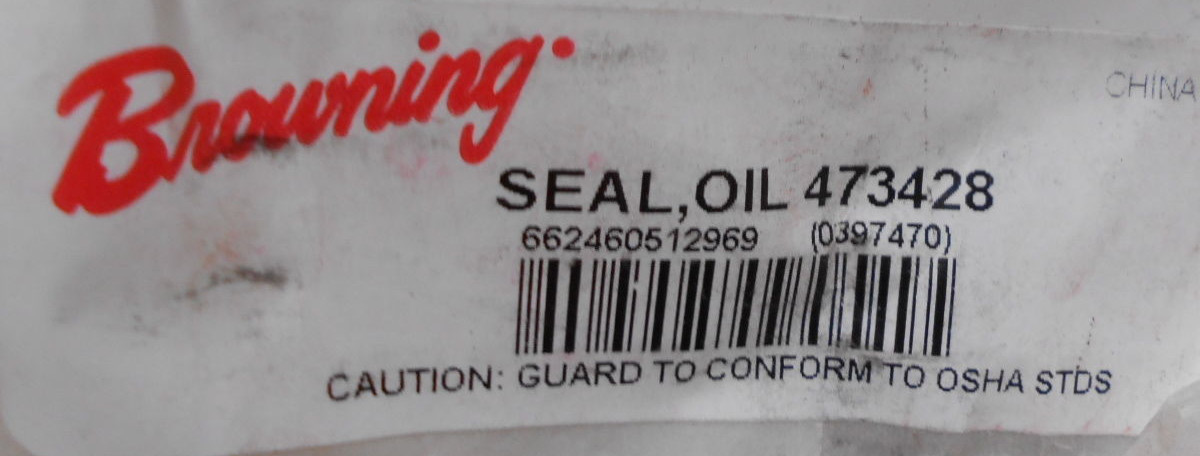 Lot of 10 Browning Oil Seals 473428 1.156 X 1.984 X .250 TB1 Oilseal