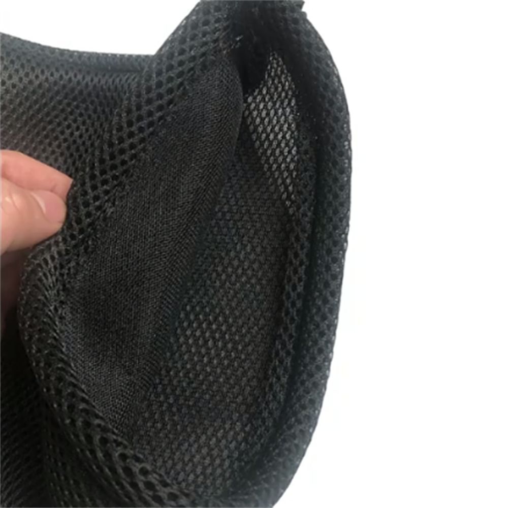 3Pcs Nylon Mesh Drawstring Pouch Digital Storage Bags Data Cable Pouch