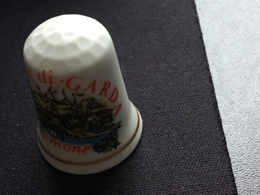 Lake Garda - Limone Thimble - E