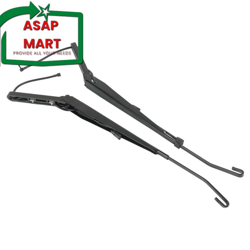Front Windshield Wiper Arm Kit Replacement For Chevy Silverado...