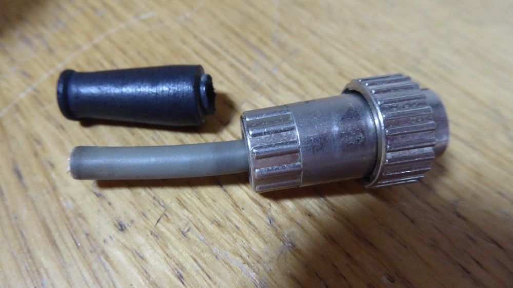 Microphone Jack , Male in socket 5-pin,