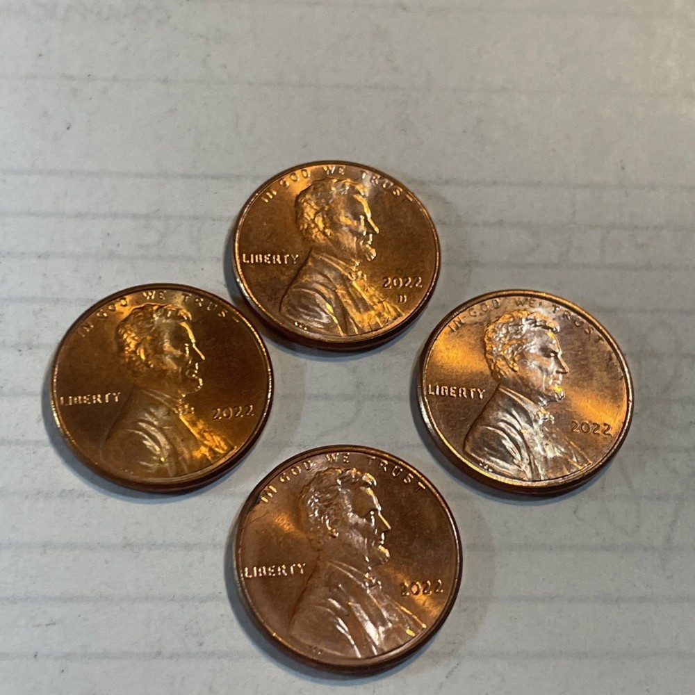 2022 Penny Lot Extra V, From Bu Roll