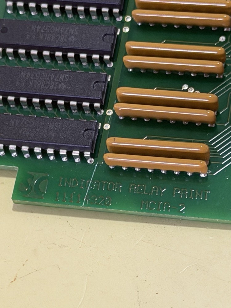 SYSINST 10.11.4321 Circuit Board