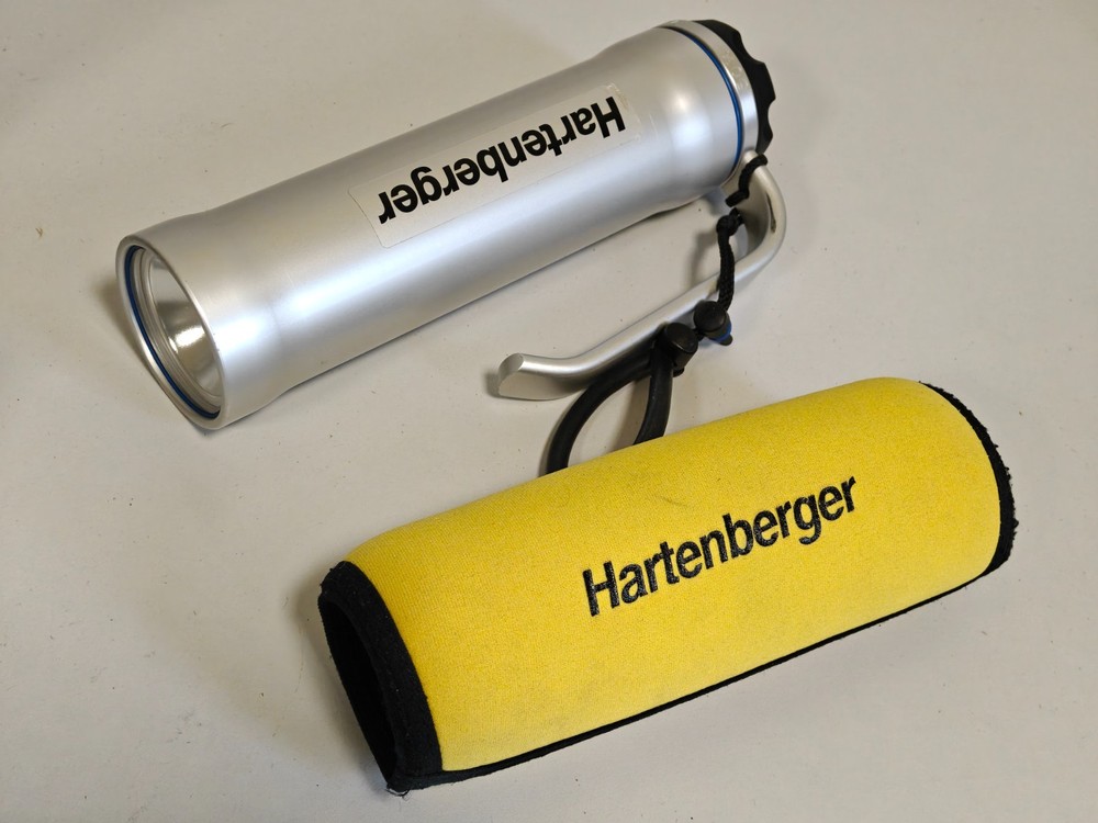 Hartenberger Maxi Compact Electronic Scuba Dive Light Professional