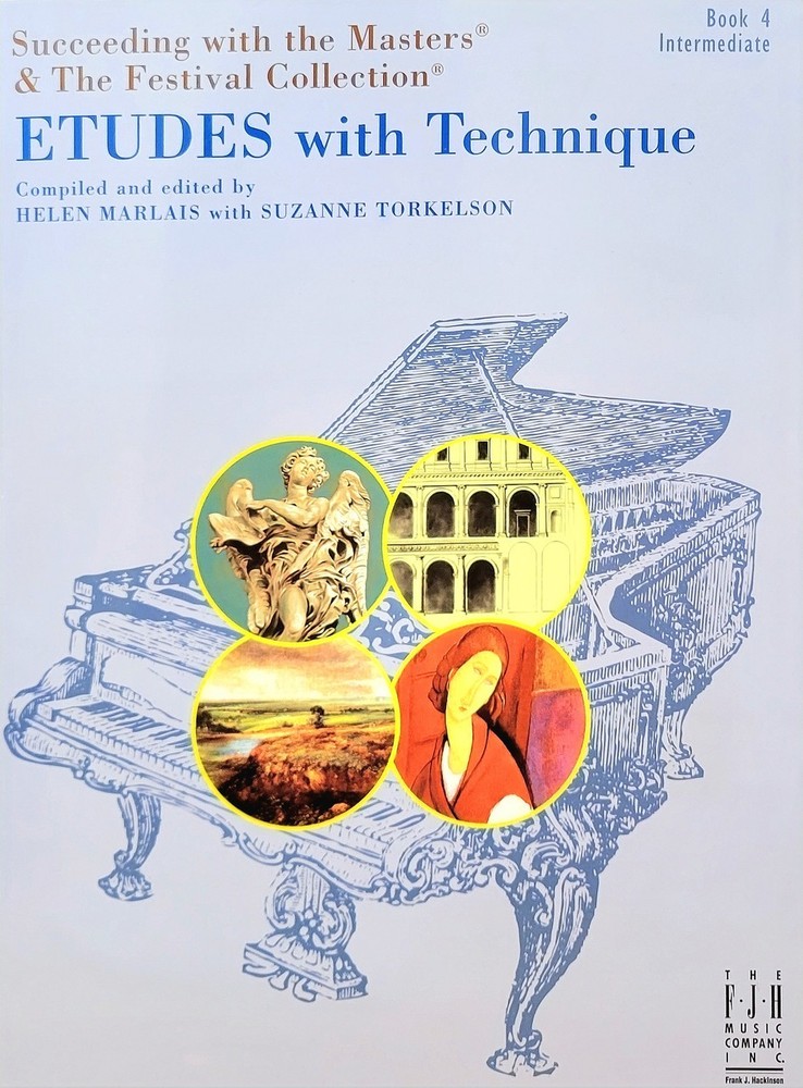 Etudes with Technique, Book 4