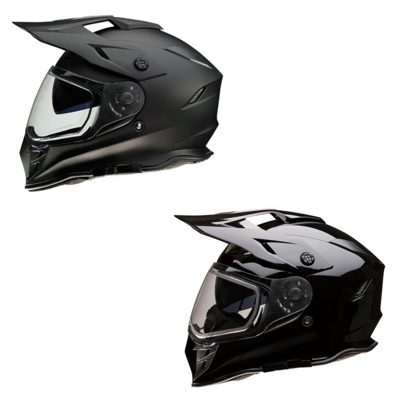 Z1R Range Snow Dual Pane Motorcycle Helmet - Pick Size & Color