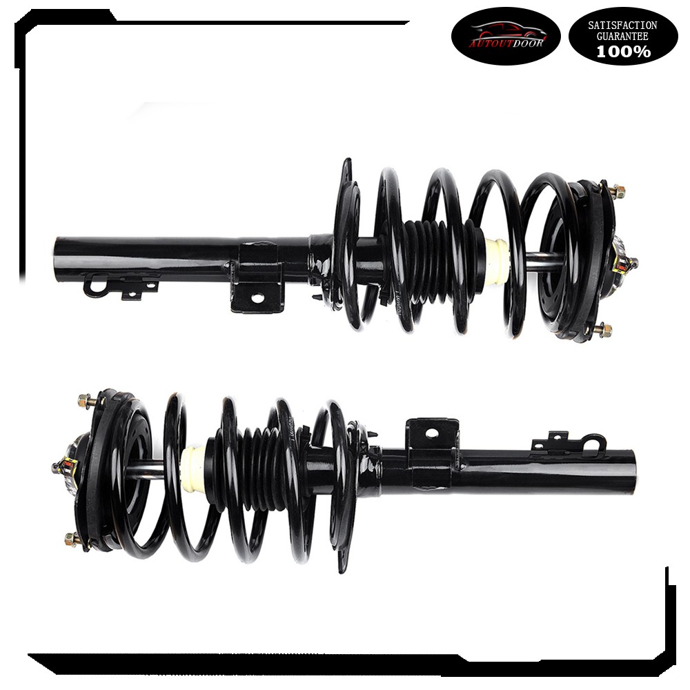 For 1996-2007 Ford Taurus Set (2) Front Complete Struts w/ Coil Spring Assembly