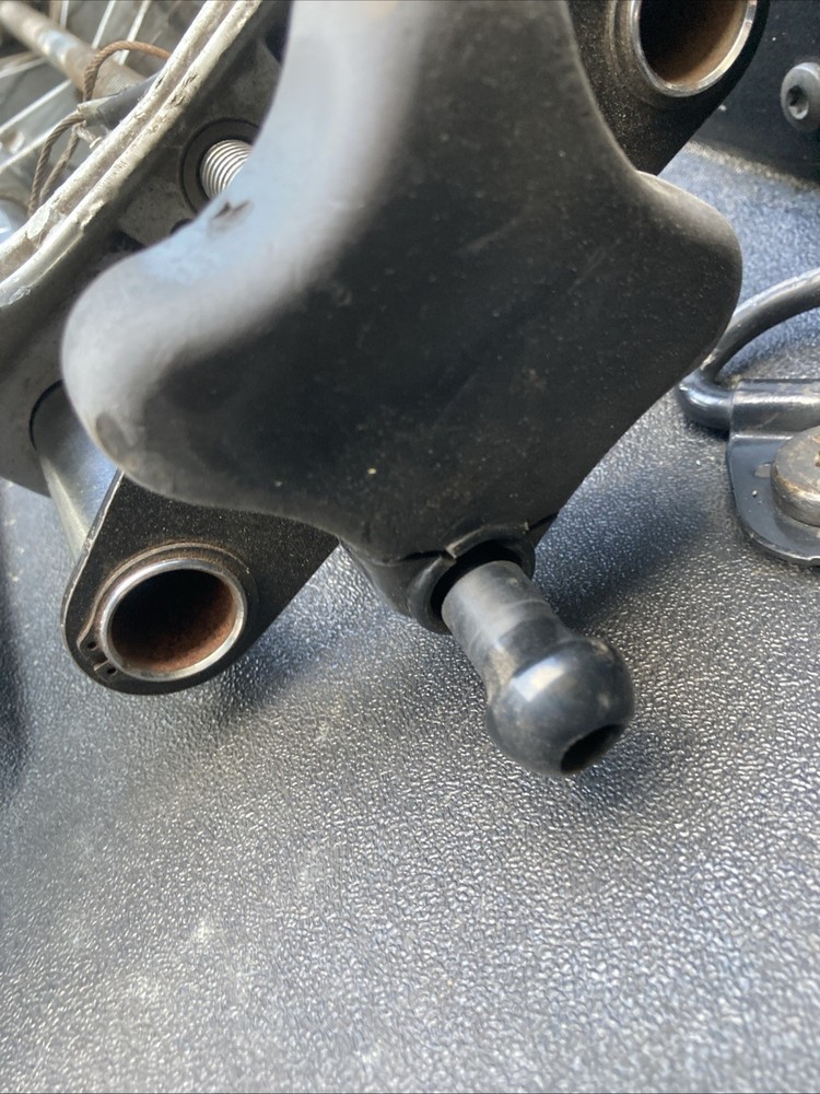 Hunter Engineering alignment wheel adapters set of Five Read Below With Rim Pin