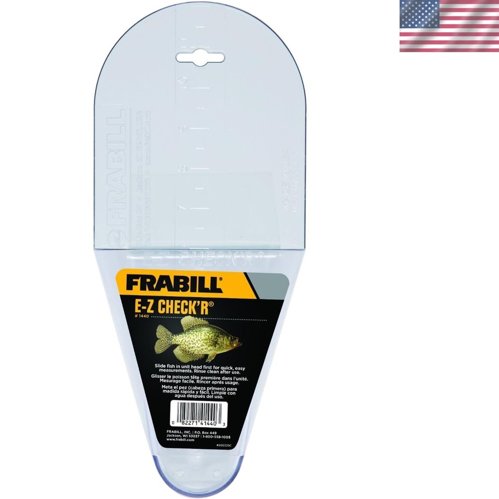 Durable EZ Crappie Measuring Device - Quick, Easy & Stress-Free for Fish
