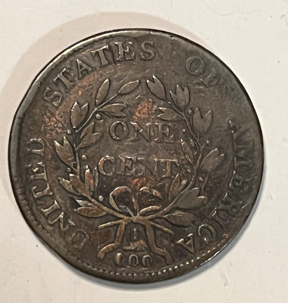 1803 Draped bust Large cent , 1/000 reverse s-249, VG, scarce date