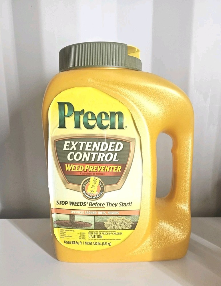 PREEN Extended control Weed Preventer 4.93 lbs.