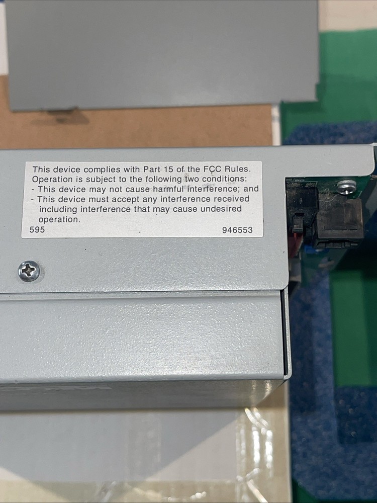 VALCOM V-2003A Page Control 3 Zone Plus Page 0799111001227 From Working System