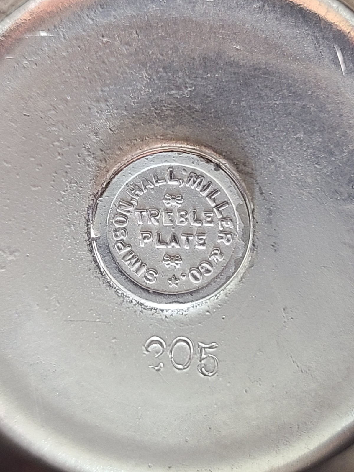 Antique Simpson Hall Miller Silverplate Pickle Castor Frame Ornate Needs Work