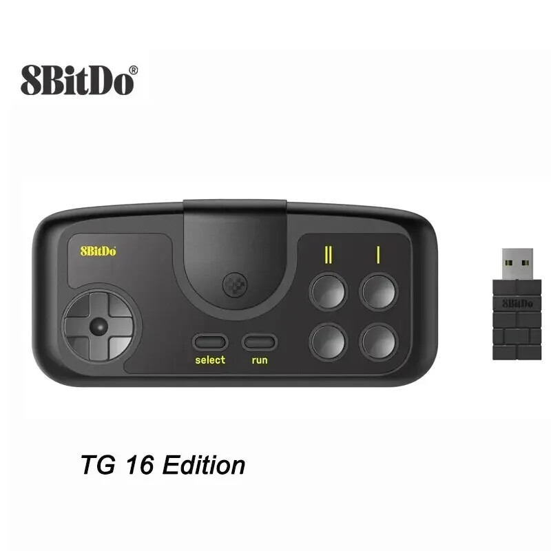 8Bitdo PCE 2.4G/TG 16/PCE Core 2.4G Wireless Gamepad Controller For Switch