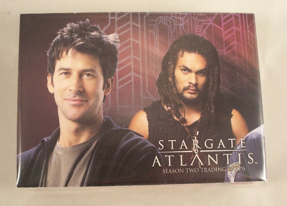 STARGATE ATLANTIS Season Two Trading Card Set