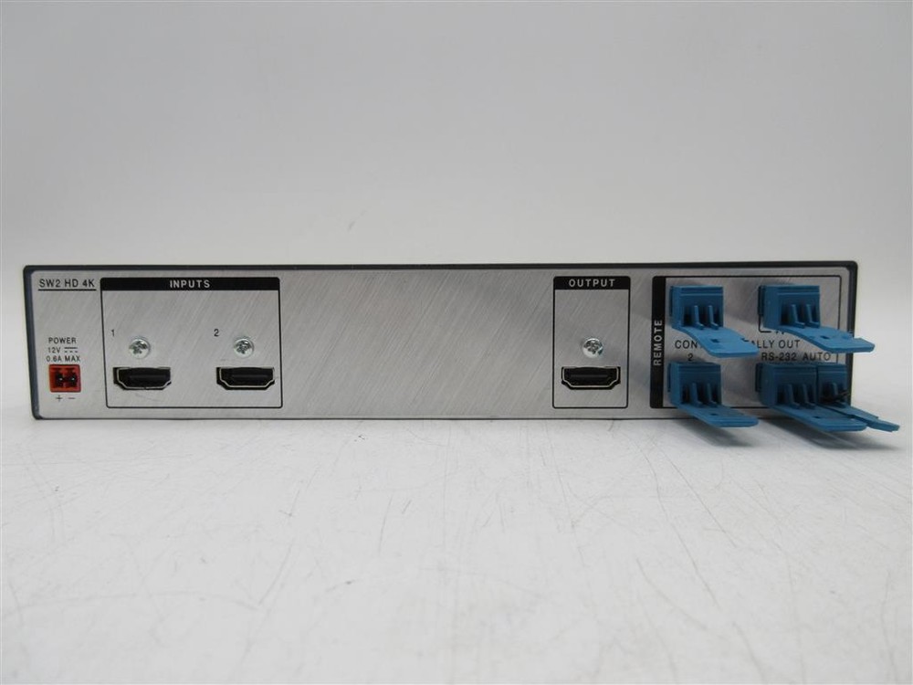 Extron SW2 HD 4K HDMI Input Switcher NO A/C
