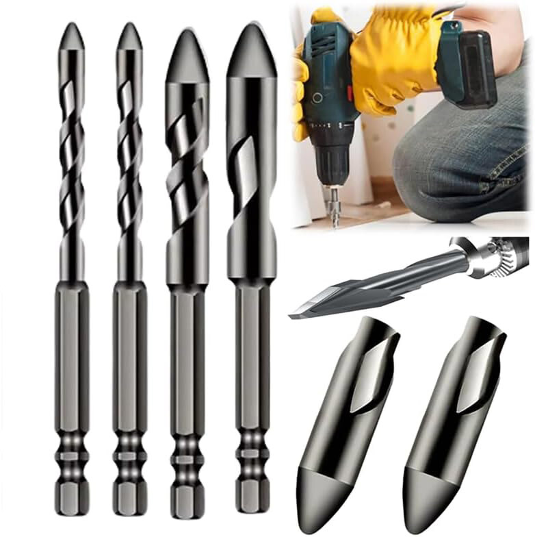 High Strength Eccentric Twist Drill Bit,High Strength Bit,High Hardness Skewed