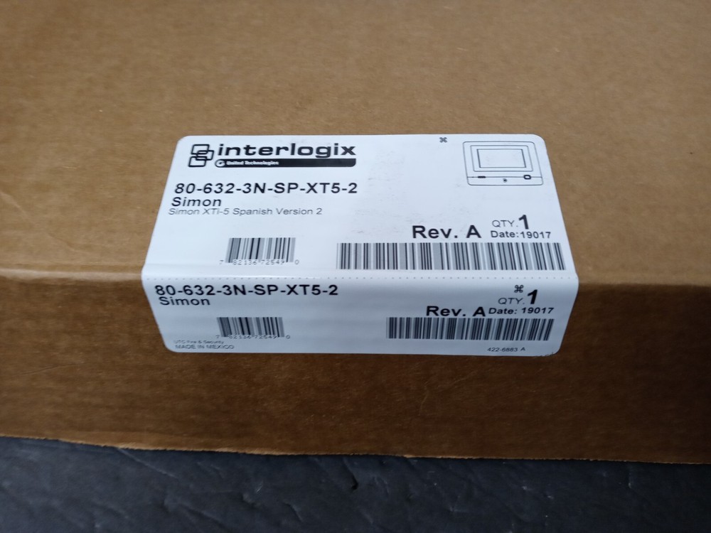 Simon Self Contained Wireless Security System XTi-5 Version 2 80-632-3N-XT5-2