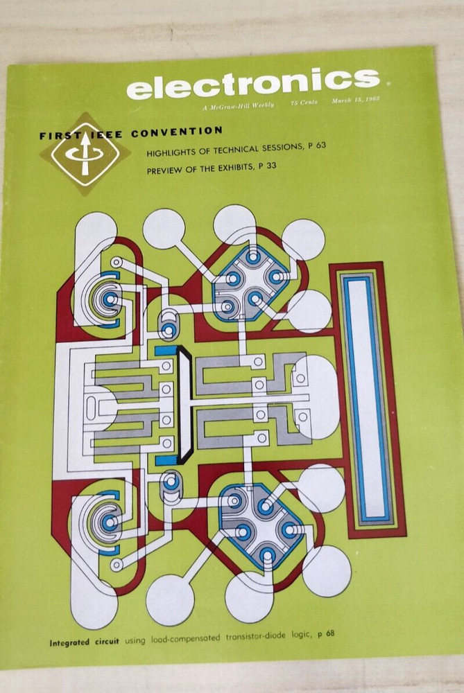 1963 - Electronics -First IEEE Brochure / Booklet