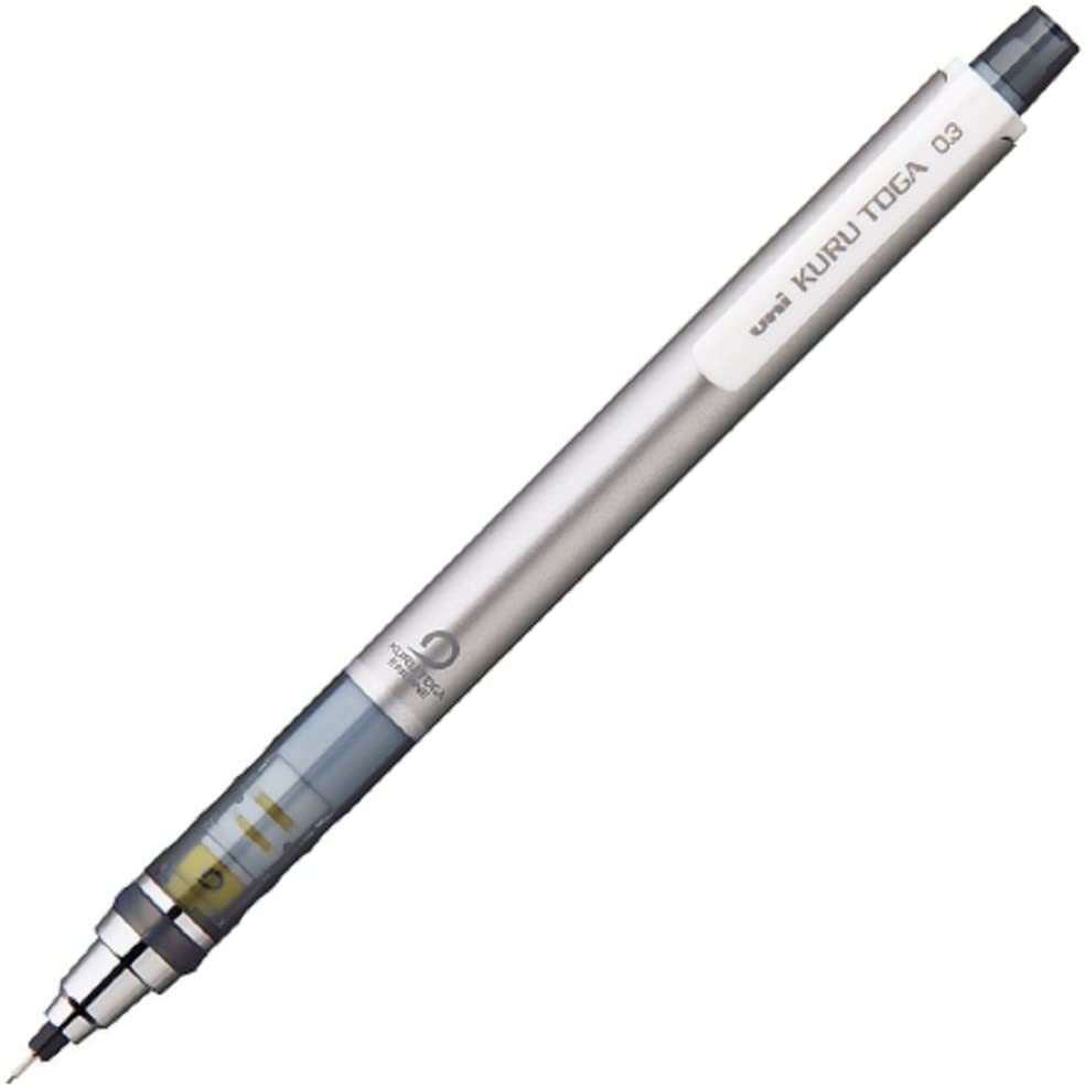 Uni KURU TOGA .3mm Mechanical Pencil "Maintain the Sharper Edge"