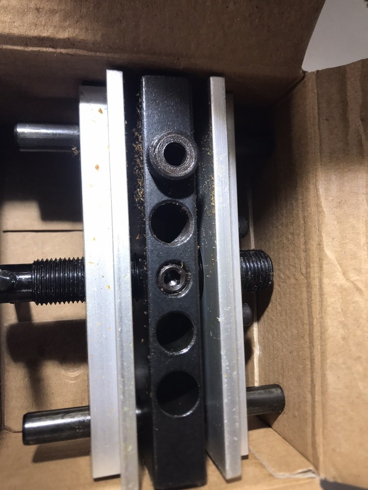 Self Centering Doweling Jig ~ 41345 ~ Precise Drilling Guide ~ Dowel Clamp Tool