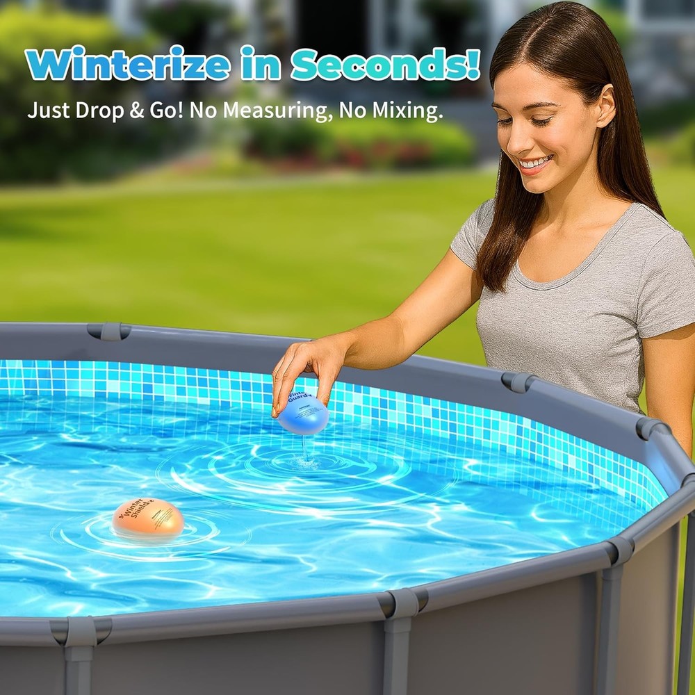 Professional Pool Winter Closing Kit, Winterizing Close Your Above...
