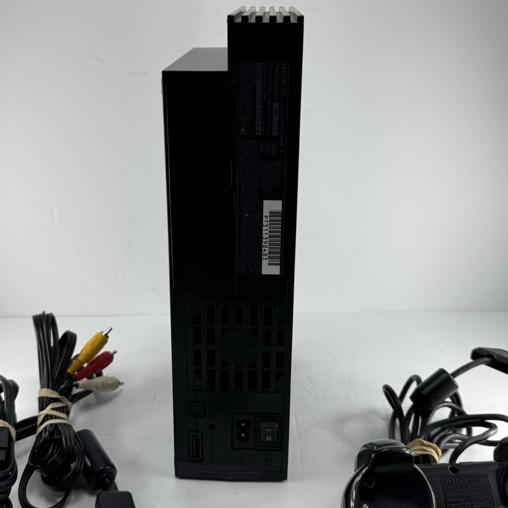 Playstation 2 / Controller/Power Cord/Av Chord8MB Ps2 Memory Card tested Working