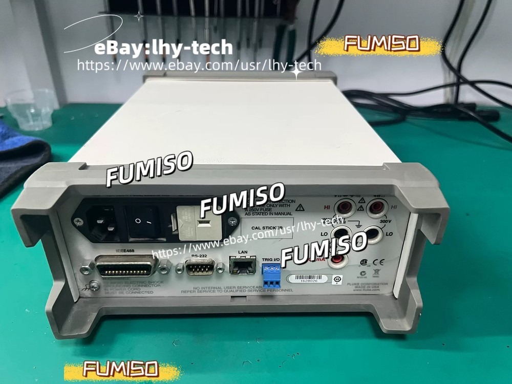1 pc Fluke 8845A Digital Multimeter 6.5 Digit Precision Multimeter /$&lhy
