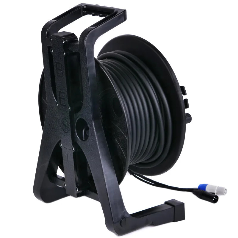 DMX512 Stage Computer Lighting Power Audio Active Speaker Connection Cable