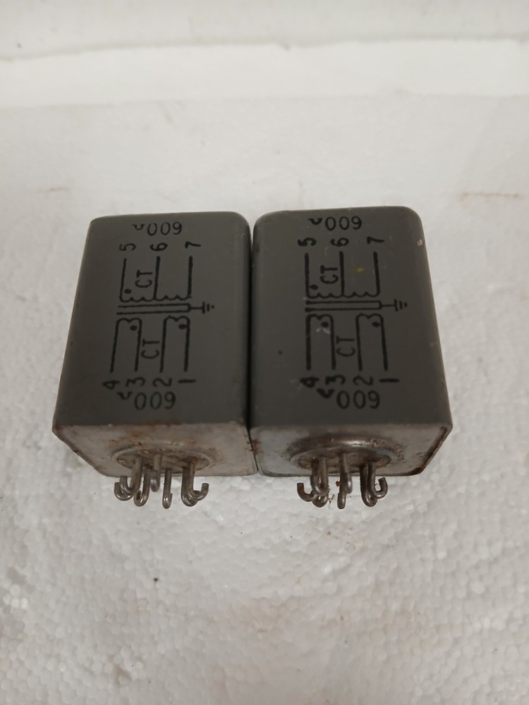 ADC 600 Ohm iso Balancing Transformer Pair Mini Audio